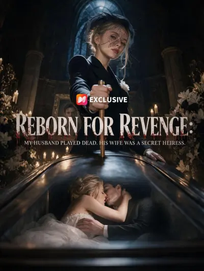 Reborn for Revenge: My Husband Played Dead. His Wife Was a Secret Heiress. poster