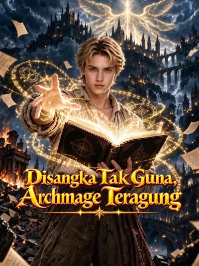 Disangka Tak Guna, Archmage Teragung poster