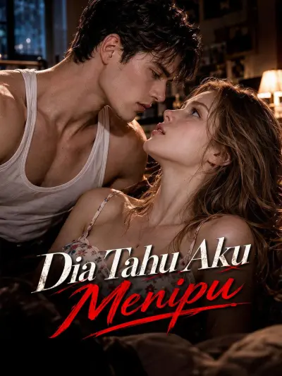Dia Tahu Aku Menipu poster