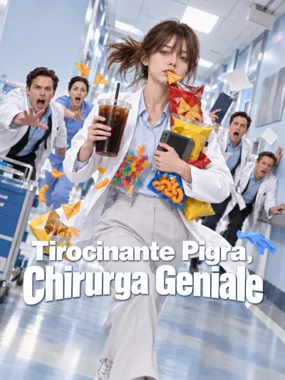 Tirocinante Pigra, Chirurga Geniale poster