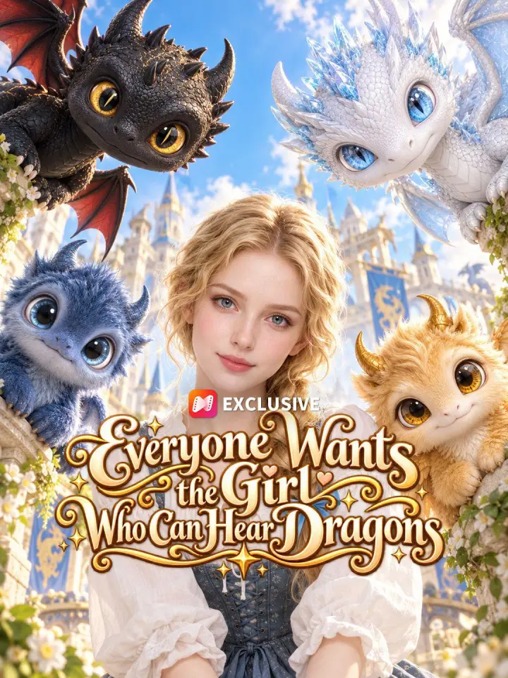 Everyone Wants the Girl Who Can Hear Dragons poster
