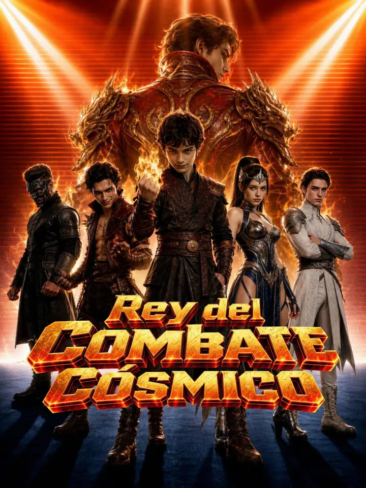 Rey del Combate Cósmico poster