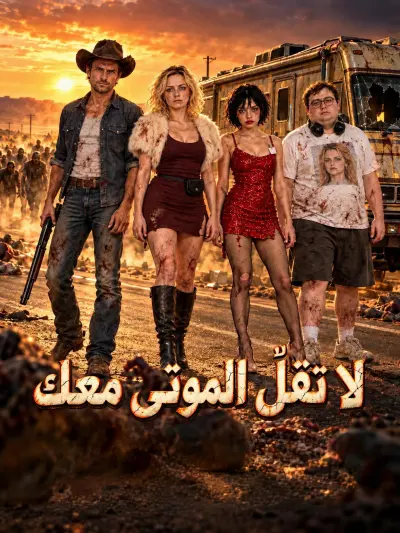 لا تقلّ الموتى معك poster