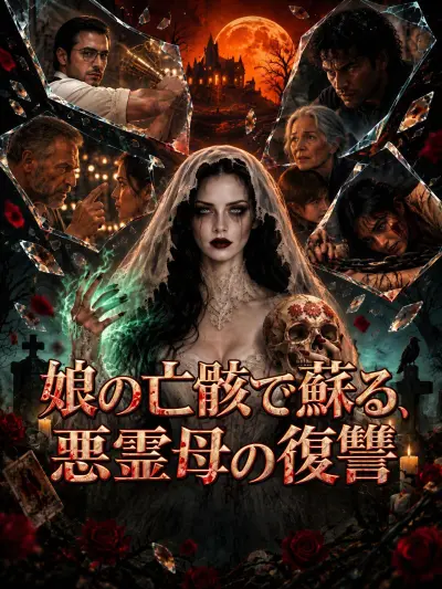 娘の亡骸で蘇る、悪霊母の復讐 poster