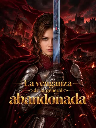 La venganza de la general abandonada poster