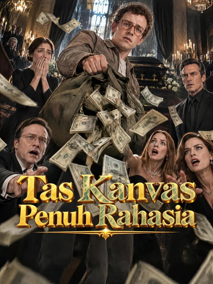 Tas Kanvas Penuh Rahasia poster