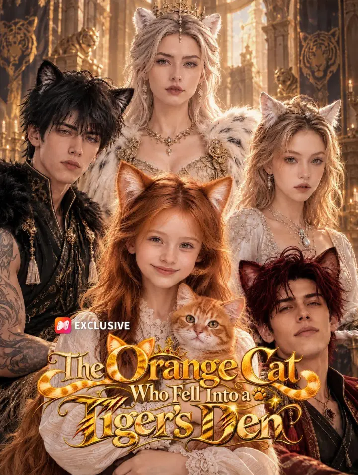 The Orange Cat Who Fell Into a Tiger's Den poster