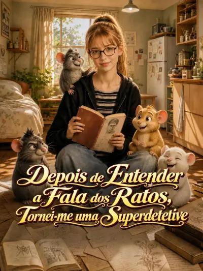 Depois de Entender a Fala dos Ratos, Tornei-me uma Superdetetive poster