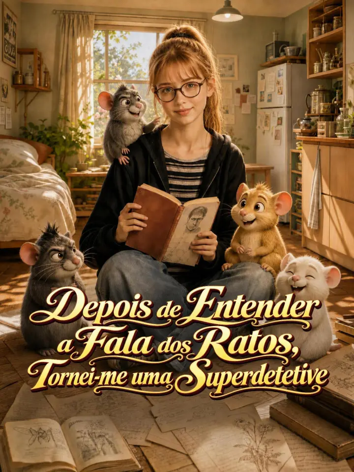 Depois de Entender a Fala dos Ratos, Tornei-me uma Superdetetive poster