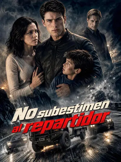 No subestimen al repartidor poster