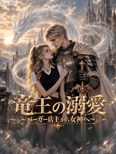 竜王の溺愛~バーガー店主から女神へ~ poster