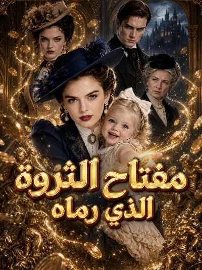 مفتاح الثروة الذي رماه poster