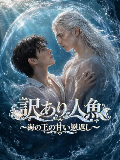 訳あり人魚~海の王の甘い恩返し~ poster