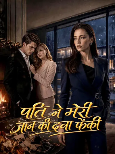 पति ने मेरी जान की दवा फेंकी poster