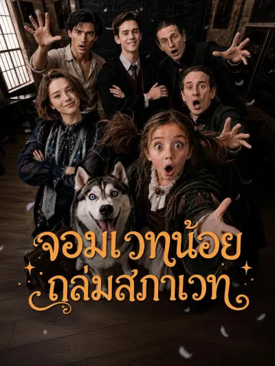 จอมเวทน้อยถล่มสภาเวท poster