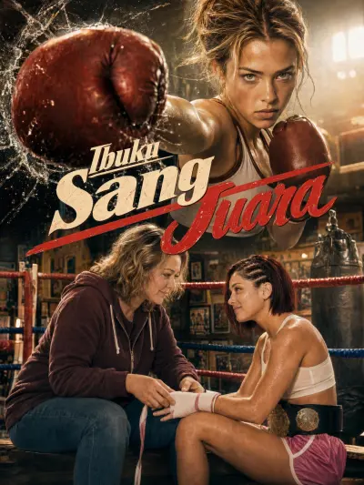 Ibuku Sang Juara poster