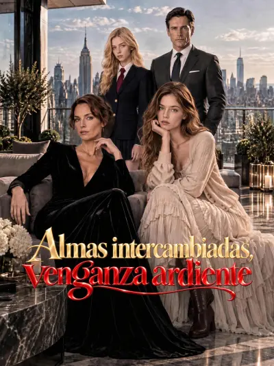Almas intercambiadas, venganza ardiente poster