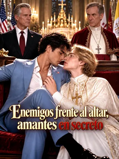 Enemigos frente al altar, amantes en secreto poster