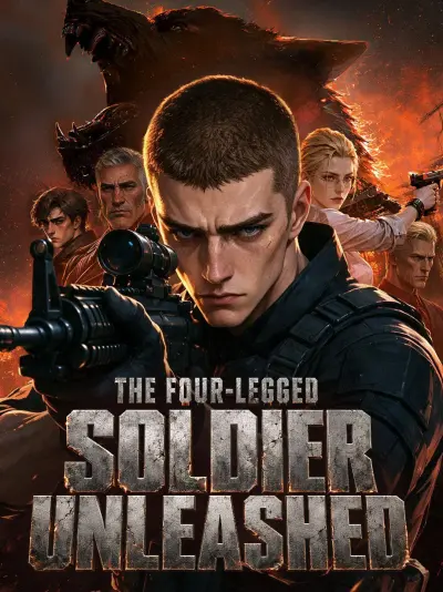 The Four-Legged Soldier Unleashed poster