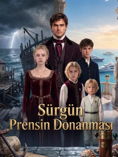 Sürgün Prensin Donanması poster