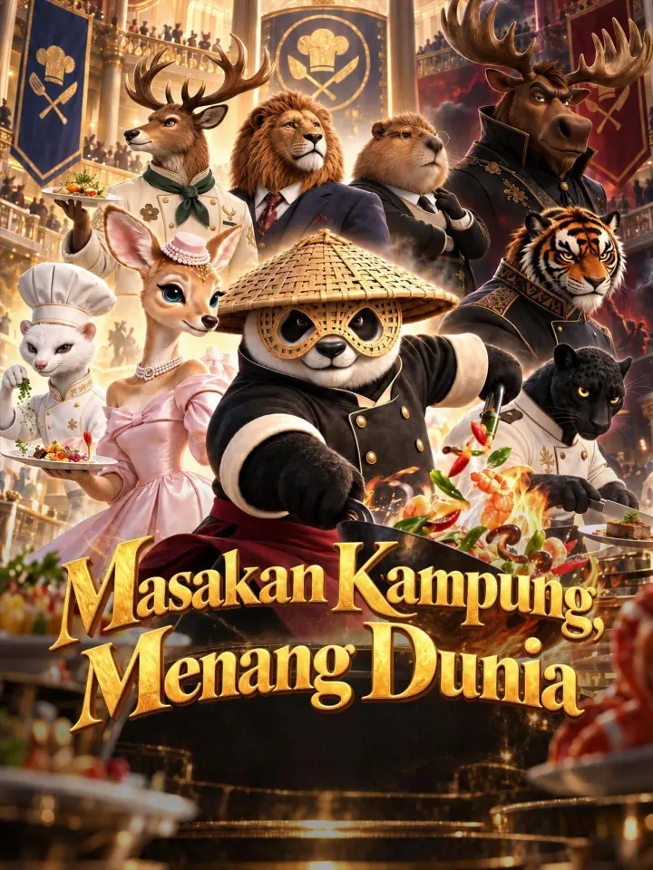 Masakan Kampung, Menang Dunia poster