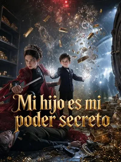 Mi hijo es mi poder secreto poster