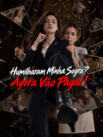 Humilharam Minha Sogra? Agora Vão Pagar! poster