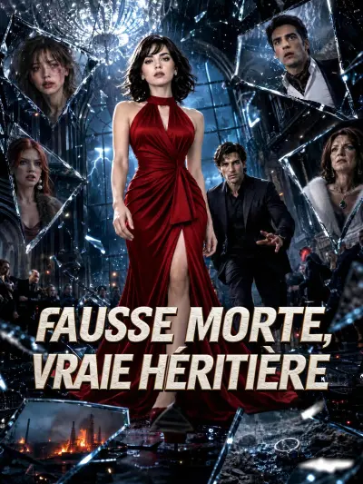 FAUSSE MORTE, VRAIE HÉRITIÈRE poster