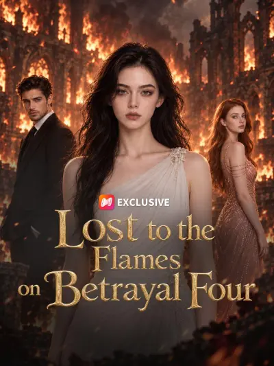 Lost to the Flames on Betrayal Four poster