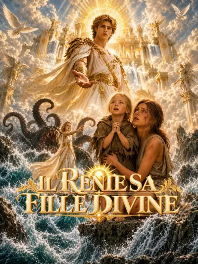 IL RENIE SA FILLE DIVINE poster
