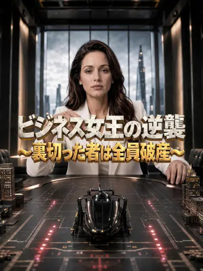 ビジネス女王の逆襲~裏切った者は全員破産~ poster