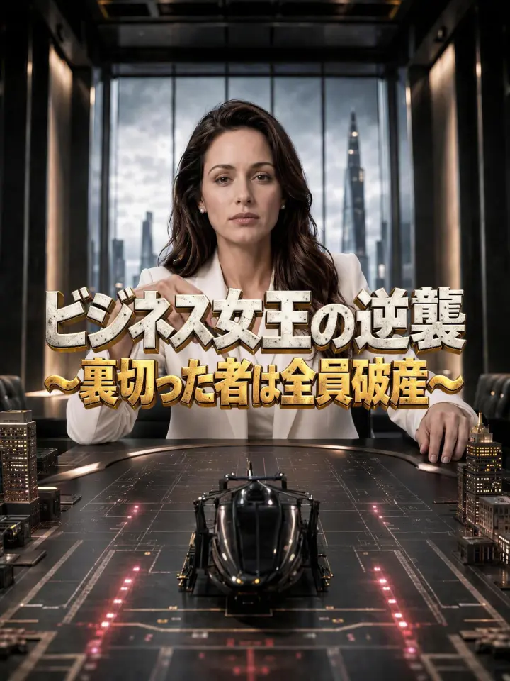 ビジネス女王の逆襲~裏切った者は全員破産~ poster