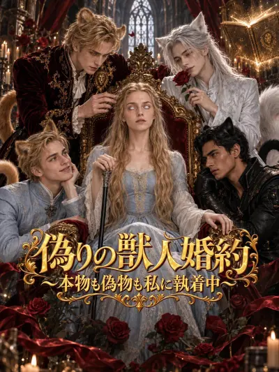 偽りの獣人婚約~本物も偽物も私に執着中~ poster