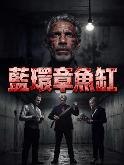 藍環章魚缸 poster