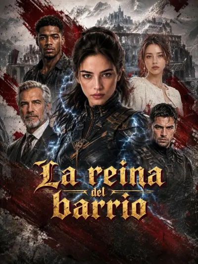 La reina del barrio poster