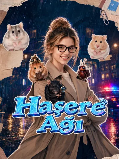 Haşere Ağı poster