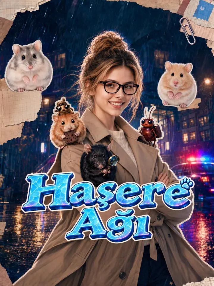Haşere Ağı poster