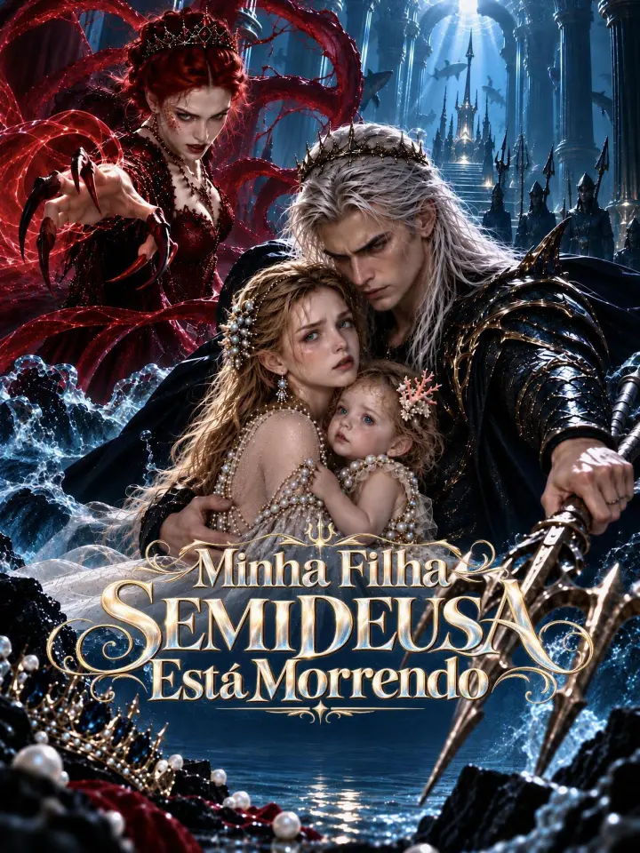 Minha Filha Semideusa Está Morrendo poster