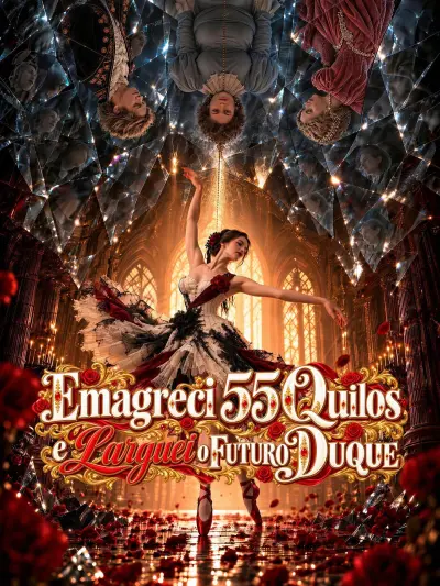 Emagreci 55 Quilos e Larguei o Futuro Duque poster