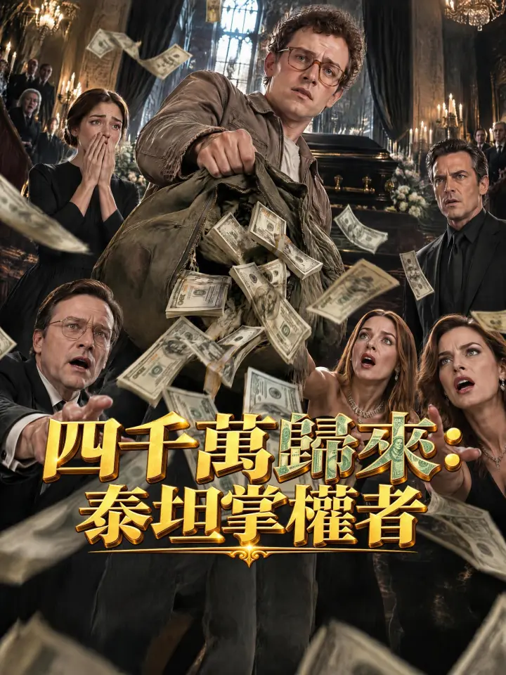 四千萬歸來:泰坦掌權者 poster
