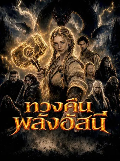 ทวงคืนพลังอัสนี poster