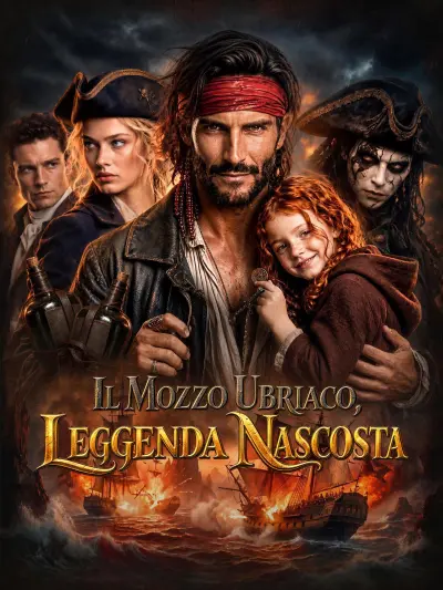 Il Mozzo Ubriaco, Leggenda Nascosta poster