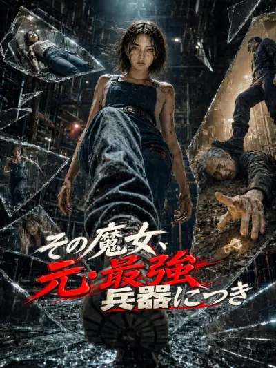 その魔女、元・最強兵器につき poster