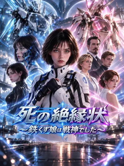 死の絶縁状~鉄くず娘は戦神でした~ poster