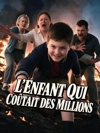 L’ENFANT QUI COÛTAIT DES MILLIONS poster