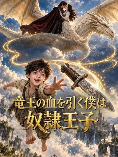 竜王の血を引く僕は奴隷王子 poster