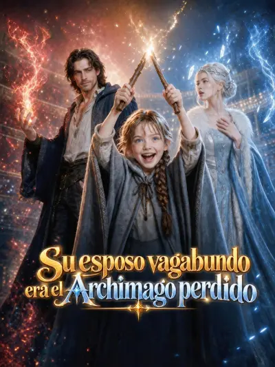 Su esposo vagabundo era el archimago perdido poster
