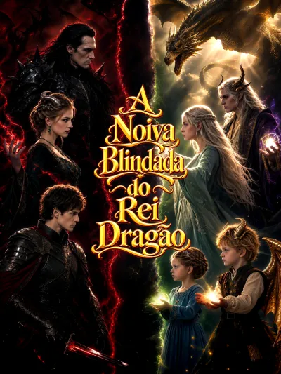 A Noiva Blindada do Rei Dragão poster