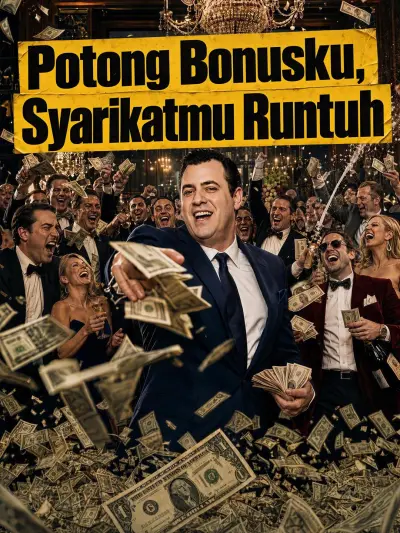 Potong Bonusku, Syarikatmu Runtuh poster