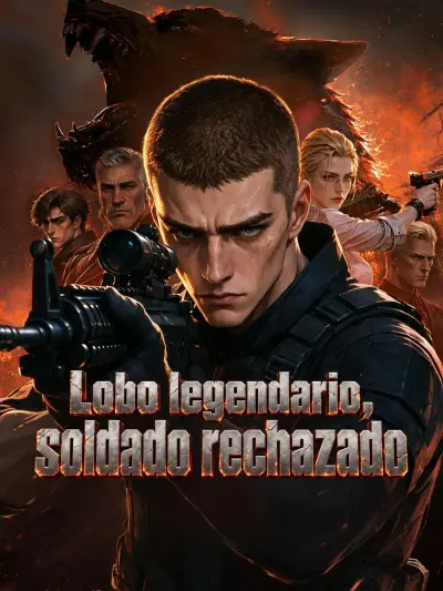 Lobo legendario, soldado rechazado poster